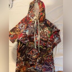 Vintage Graffiti hoodie
